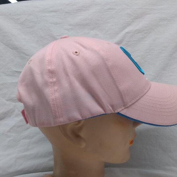Cocoa Beach Florida CB 25 Pink Cap Hat Excellent Condition Never Used - Picture 4 of 11